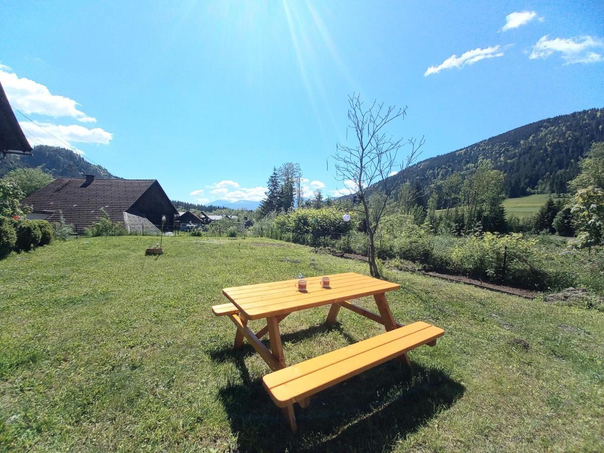 Alie Gusta Apartamento Hermagor-Pressegger See Exterior foto