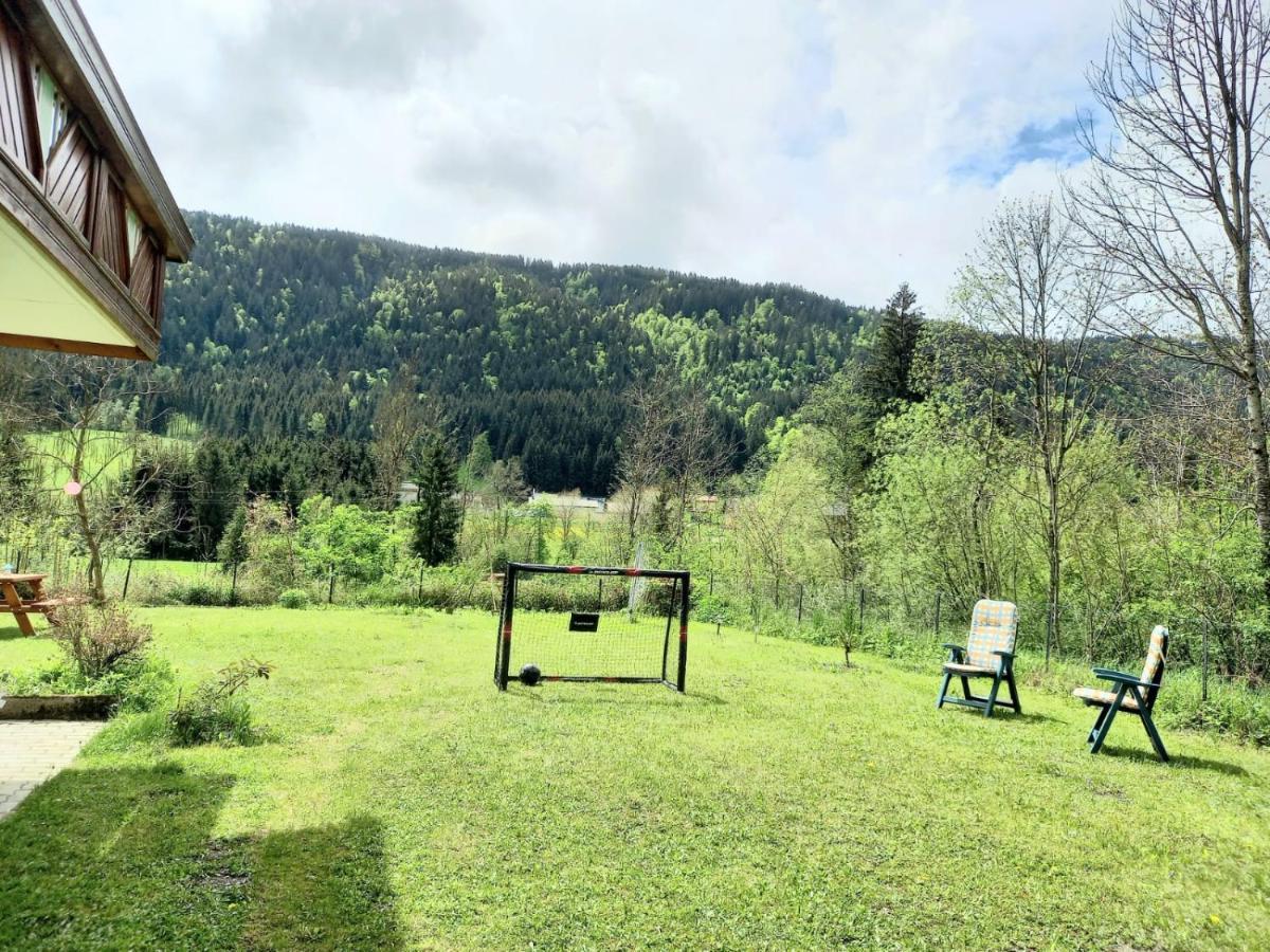 Alie Gusta Apartamento Hermagor-Pressegger See Exterior foto