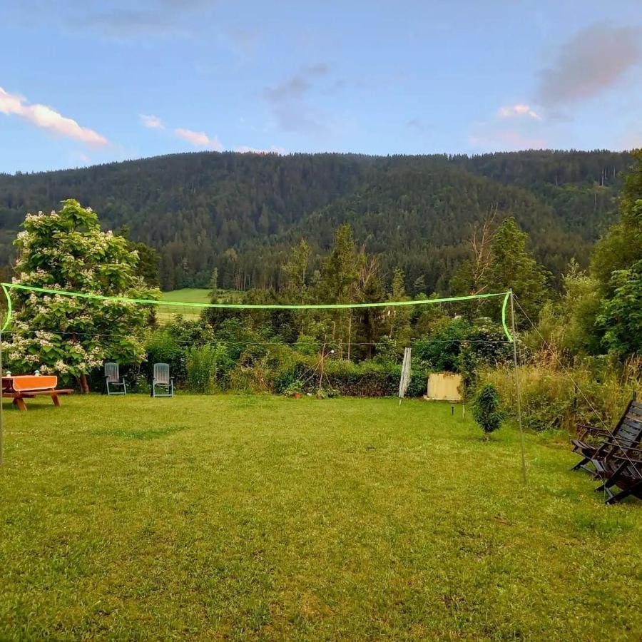 Alie Gusta Apartamento Hermagor-Pressegger See Exterior foto
