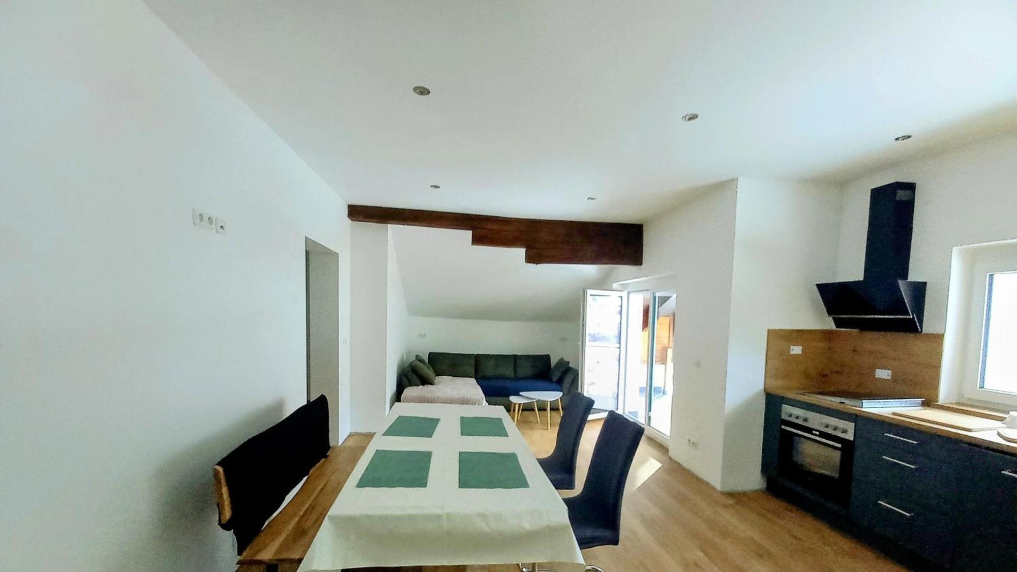 Alie Gusta Apartamento Hermagor-Pressegger See Exterior foto